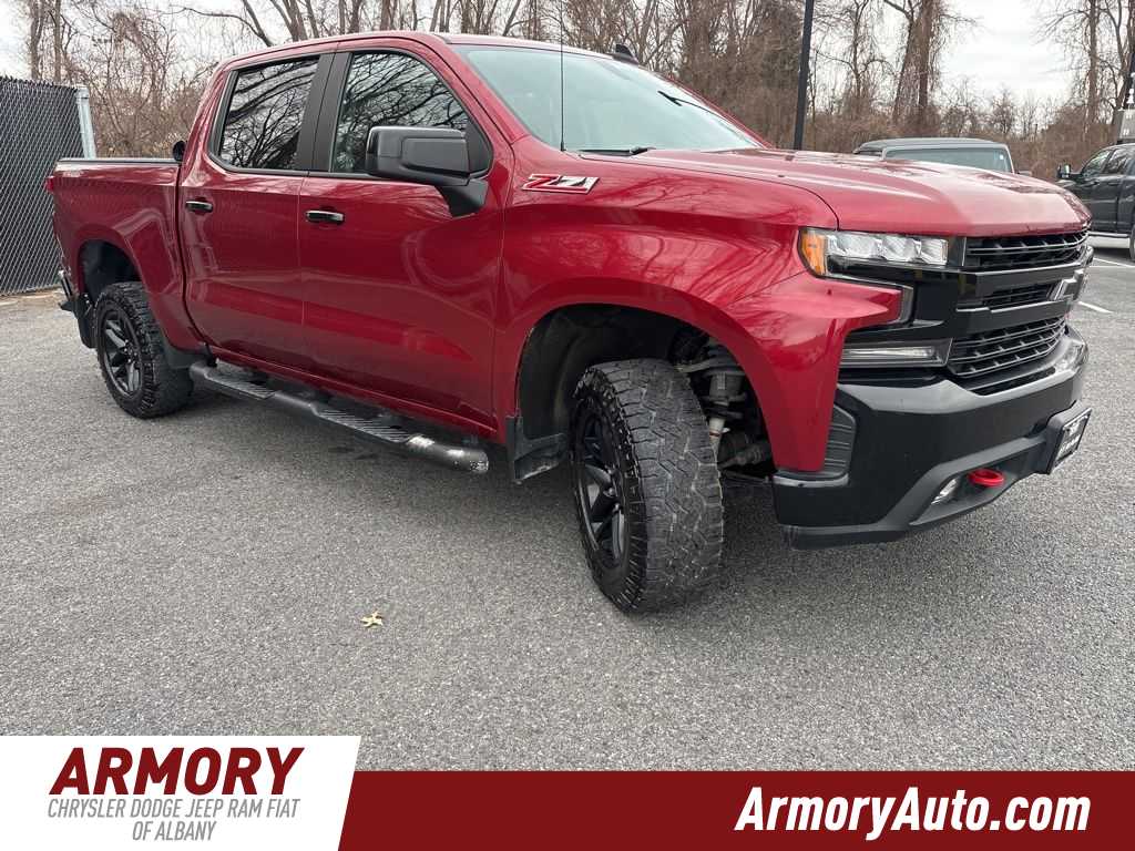 Thumbnail: 2020 Chevrolet Silverado 1500 - 3