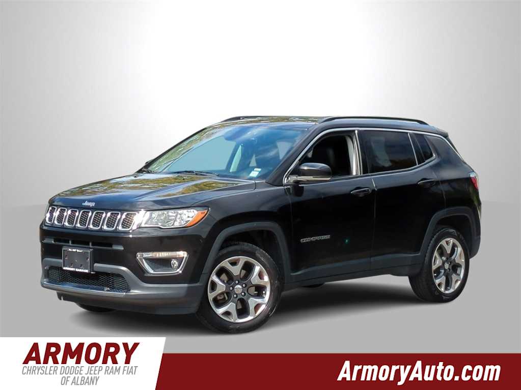 2018 Jeep Compass Limited -
                Albany, NY