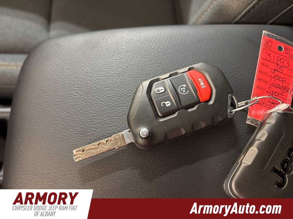 Thumbnail: 2025 Jeep Wrangler - 18