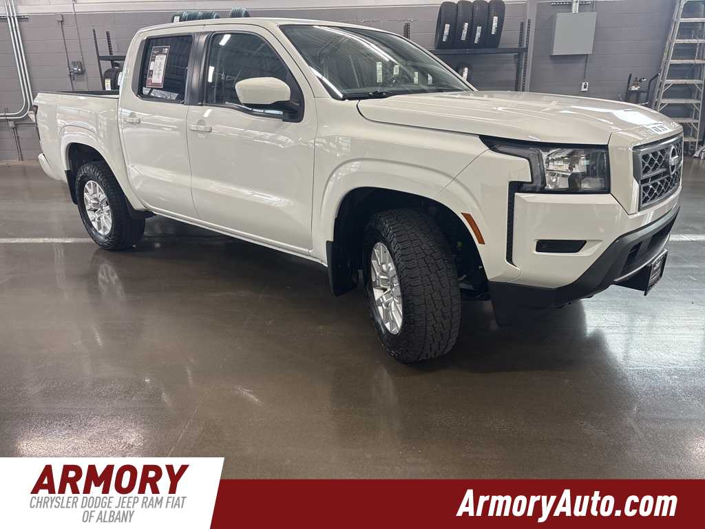 Thumbnail: 2022 Nissan Frontier - 3