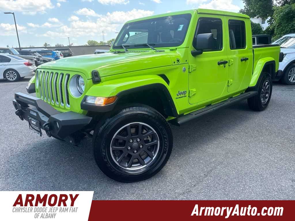 Thumbnail: 2021 Jeep Gladiator - 1