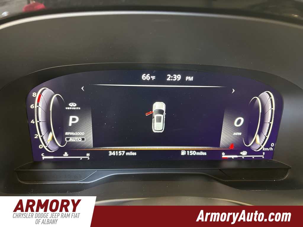Thumbnail: 2023 INFINITI QX60 - 18