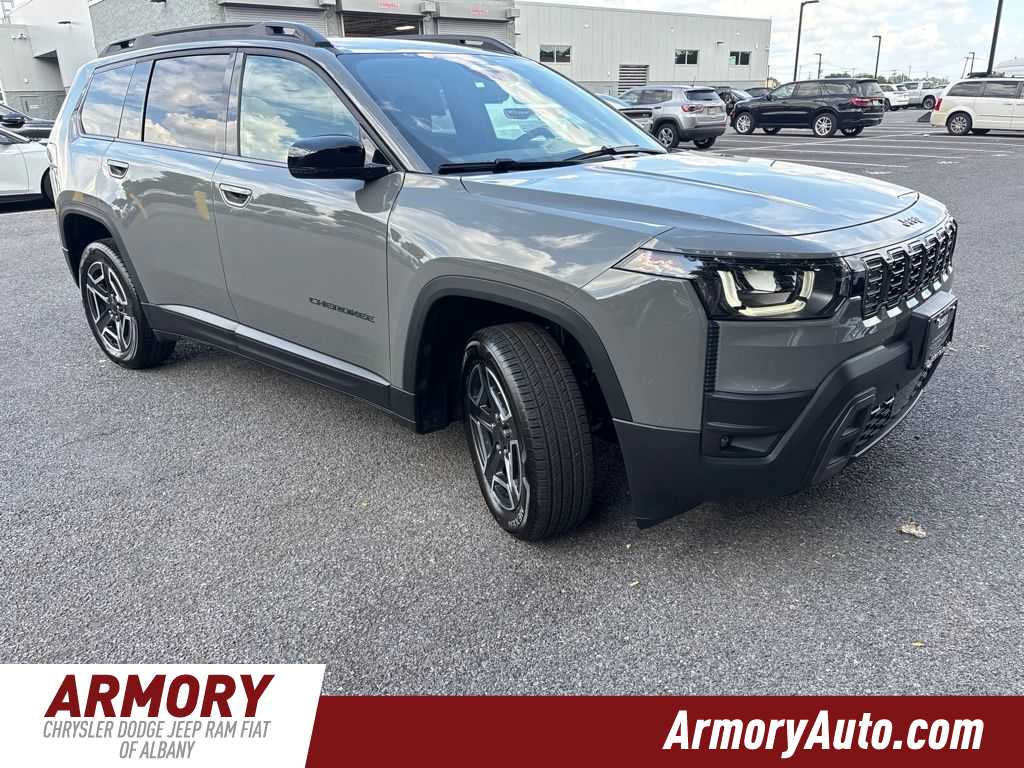 Thumbnail: 2026 Jeep Cherokee - 3
