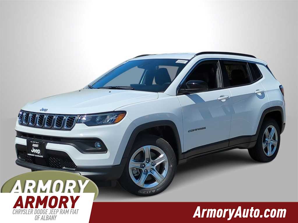 2024 Jeep Compass Latitude -
                Albany, NY