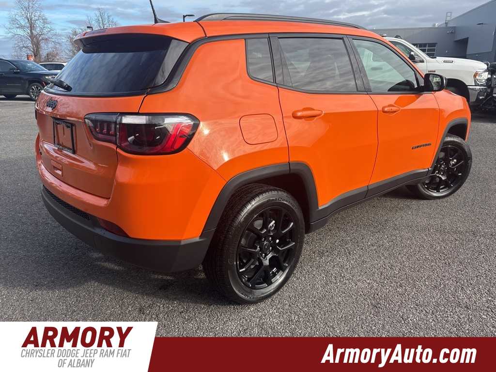 Thumbnail: 2026 Jeep Compass - 4