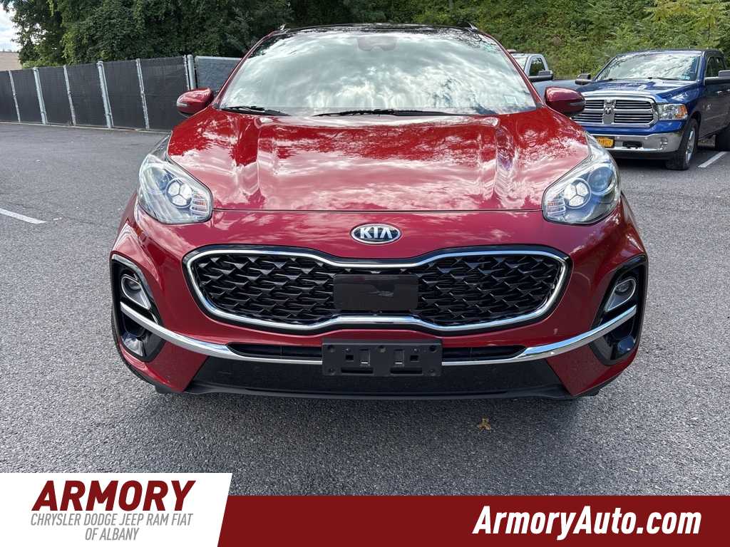 Thumbnail: 2021 Kia Sportage - 2