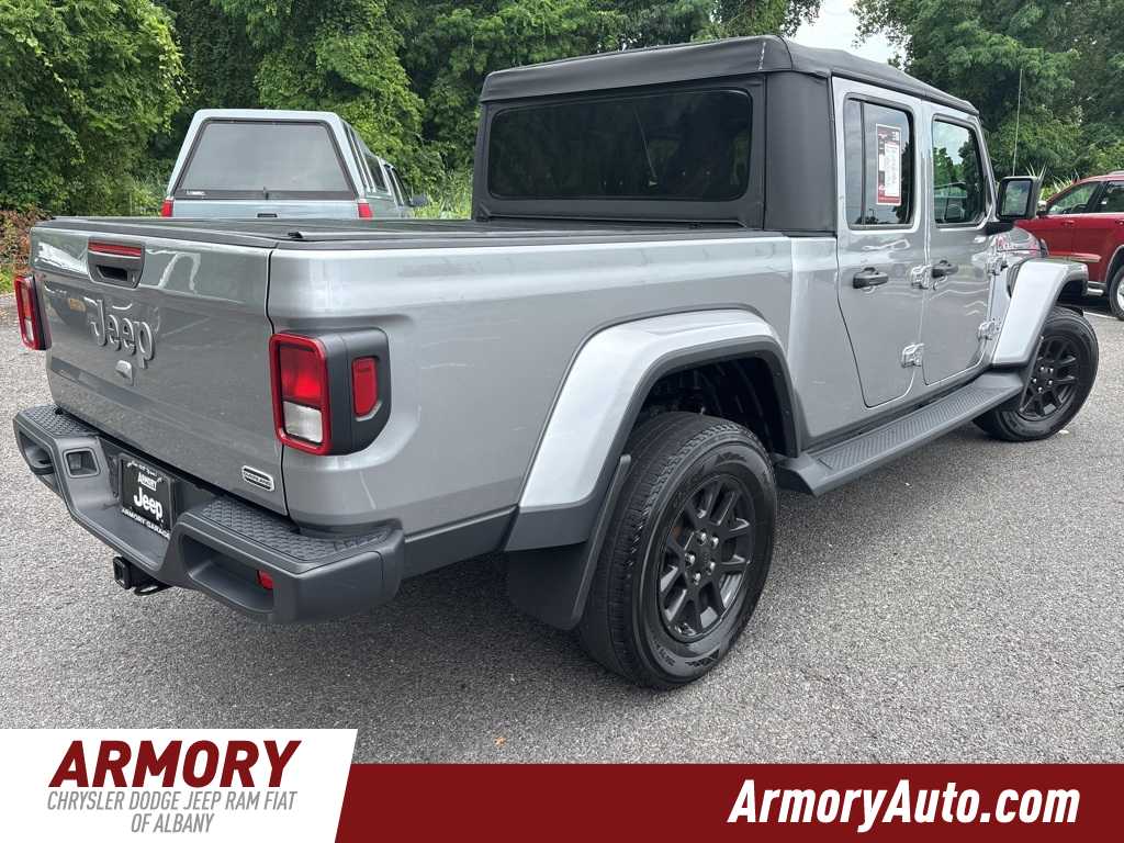 Thumbnail: 2020 Jeep Gladiator - 4