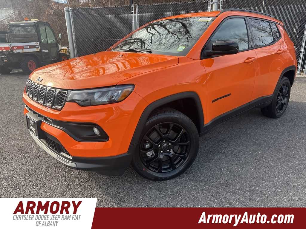 Thumbnail: 2026 Jeep Compass - 1