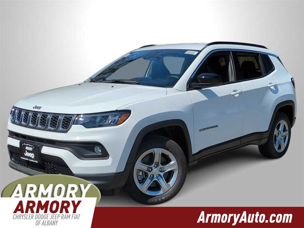 2024 Jeep Compass Latitude -
                Albany, NY