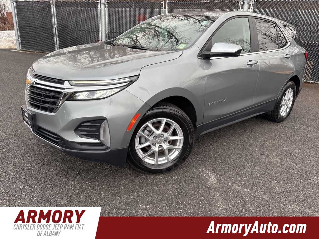 Thumbnail: 2024 Chevrolet Equinox - 1