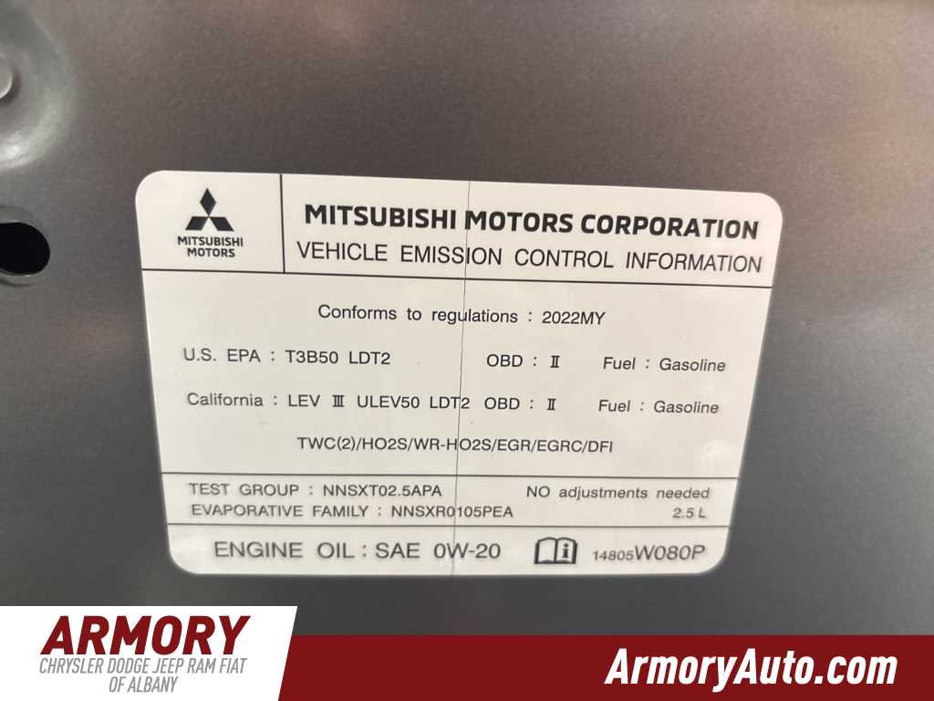 Thumbnail: 2022 Mitsubishi Outlander - 46