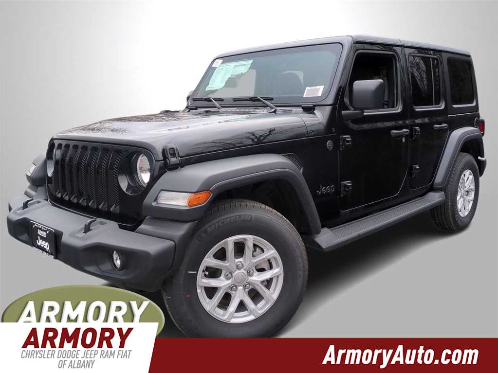 2023 Jeep Wrangler Sport S -
                Albany, NY