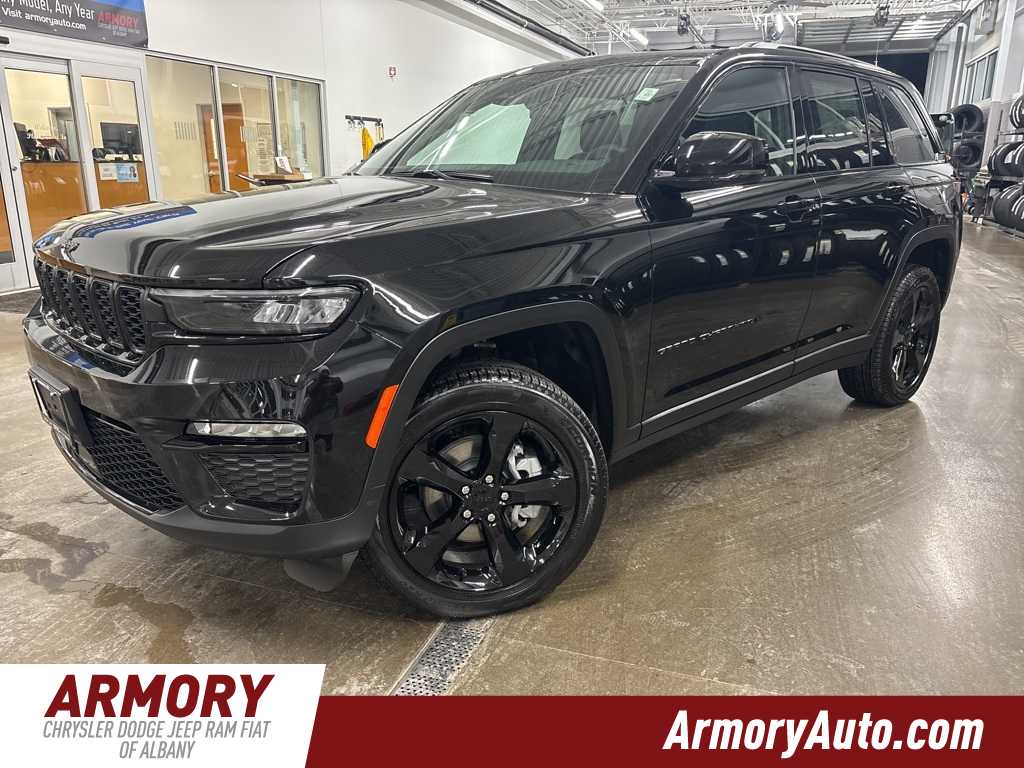 2025 Jeep Grand Cherokee Limited's photo