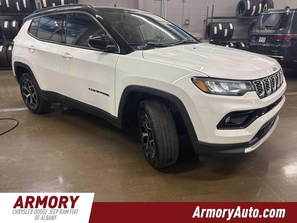 New 2026 Jeep Compass Limited SUV