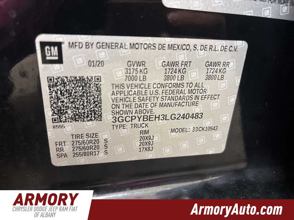 Thumbnail: 2020 Chevrolet Silverado 1500 - 36