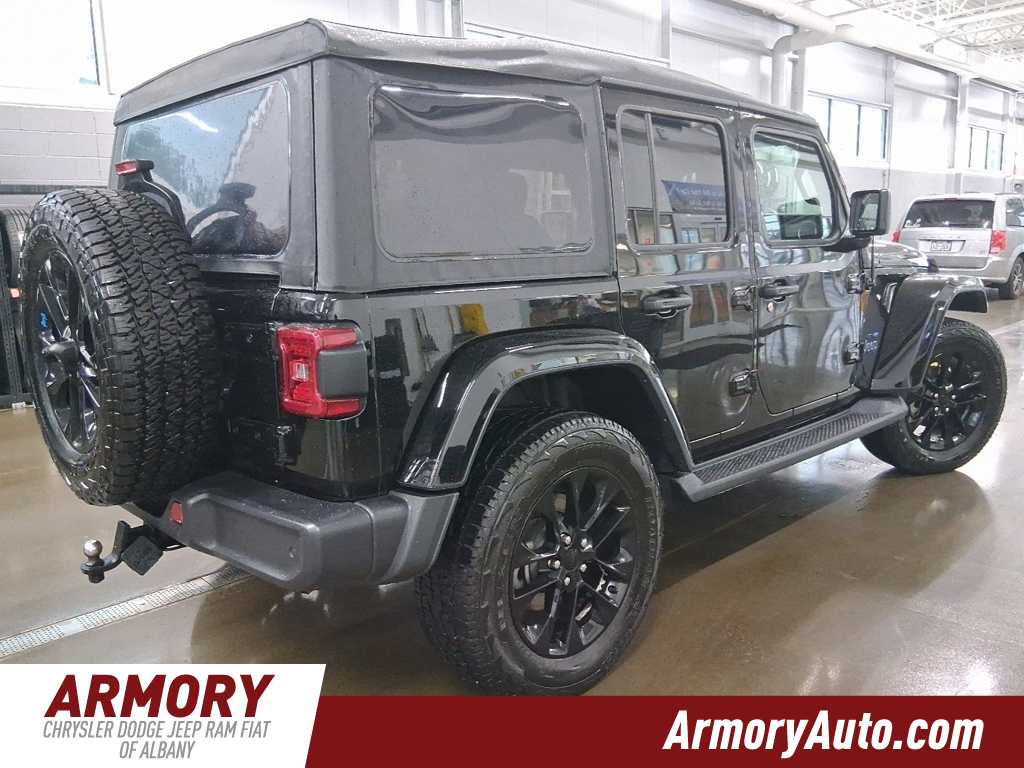 Thumbnail: 2022 Jeep Wrangler - 4