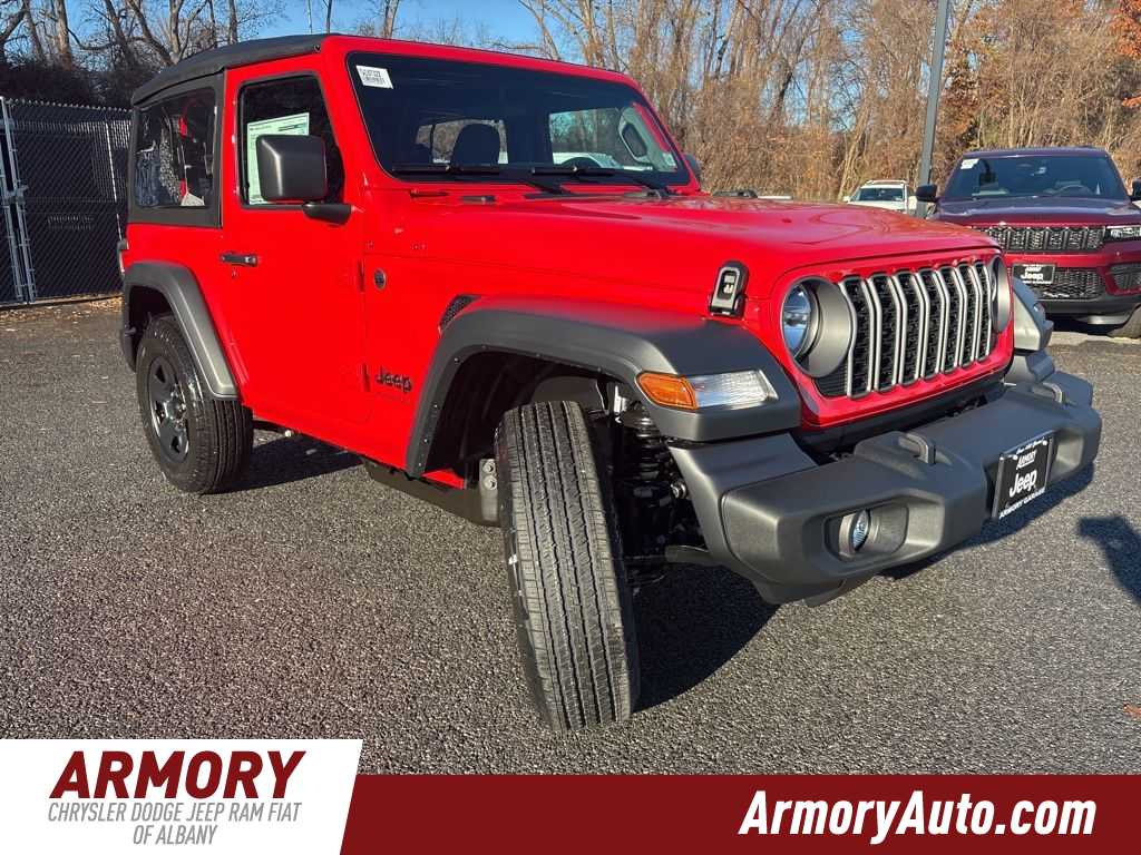 Thumbnail: 2026 Jeep Wrangler - 3