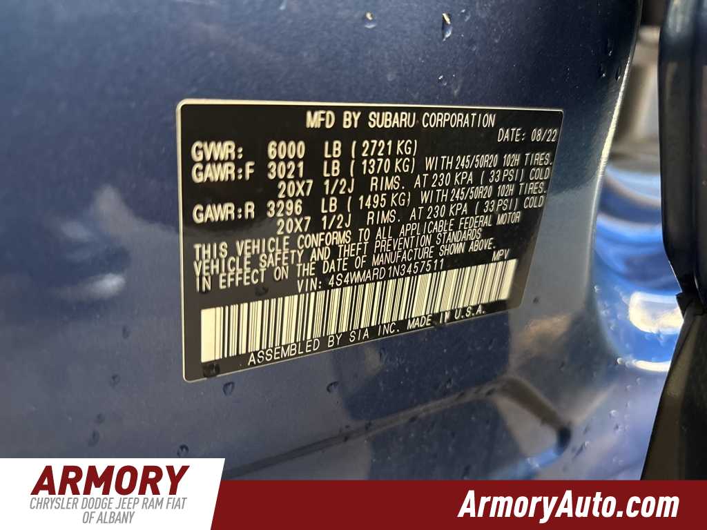 Thumbnail: 2022 Subaru Ascent - 51