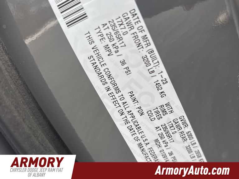 Thumbnail: 2023 Chrysler Pacifica - 44