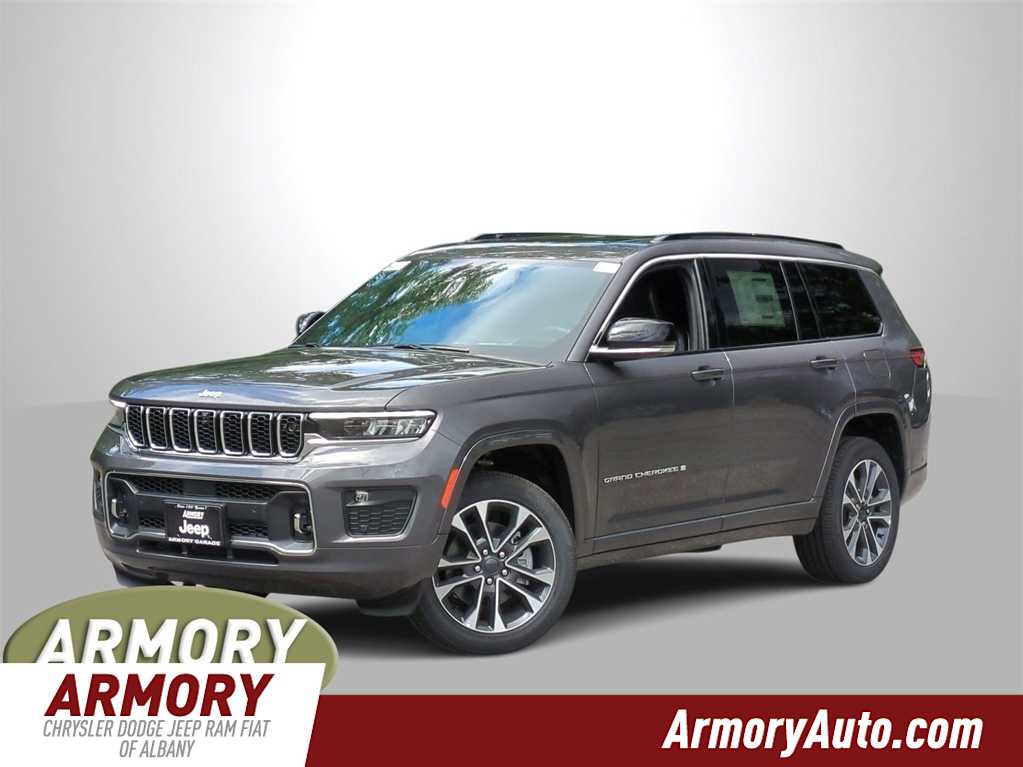 2024 Jeep Grand Cherokee L Overland -
                Albany, NY