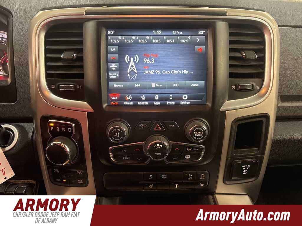 Thumbnail: 2018 RAM 1500 - 17