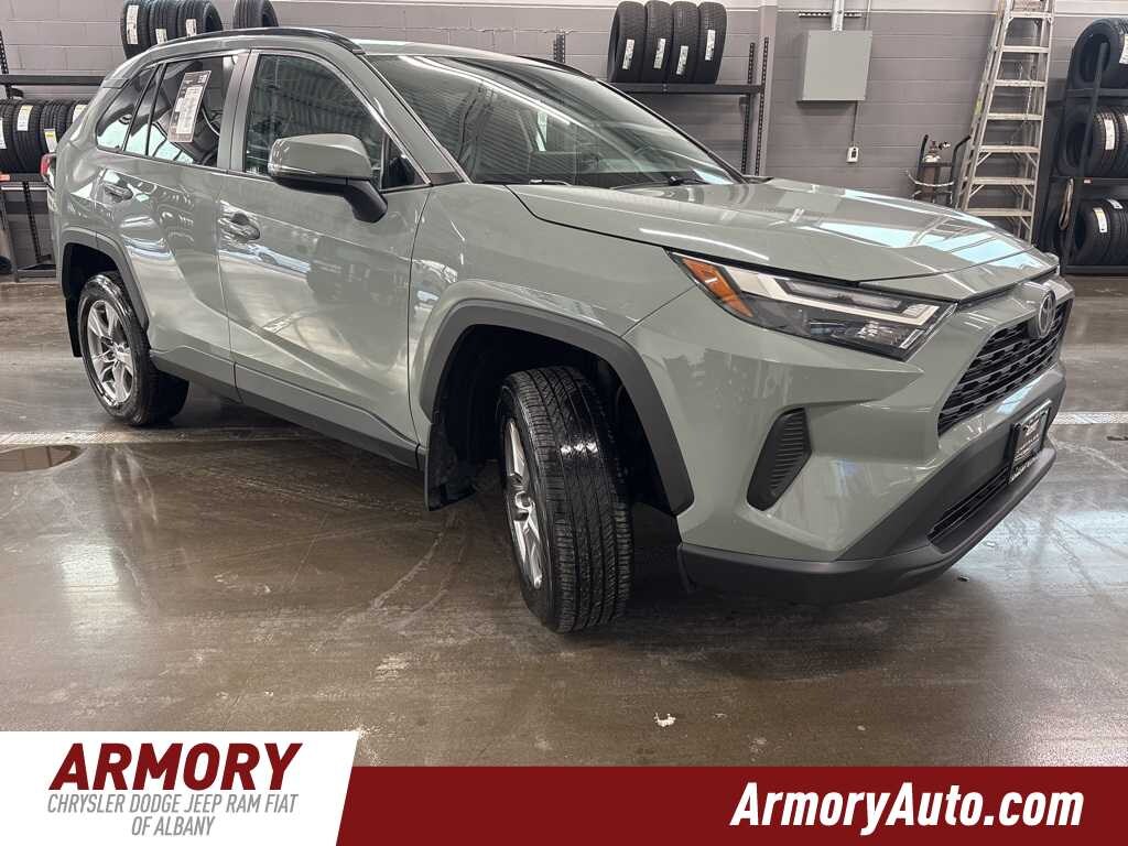 Used 2022 Toyota RAV4 XLE SUV