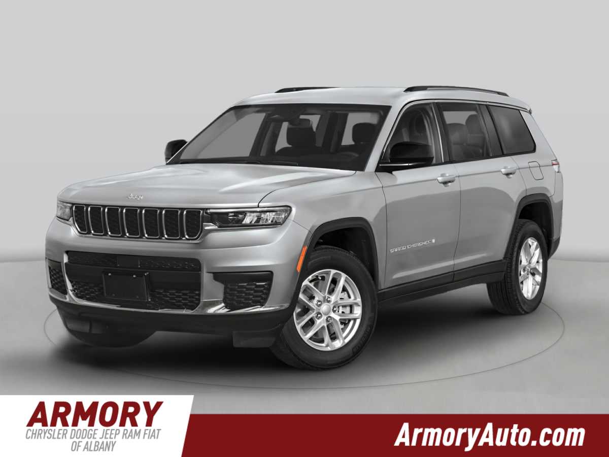 2021 Jeep Grand Cherokee L Limited Edition -
                  Albany, NY
