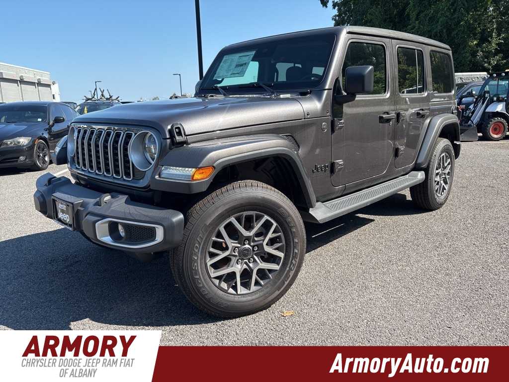 2025 Jeep Wrangler Sahara -
                  Albany, NY