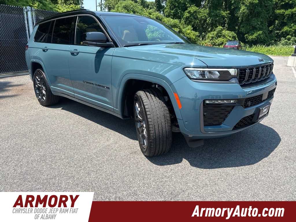 Thumbnail: 2026 Jeep Grand Cherokee L - 3