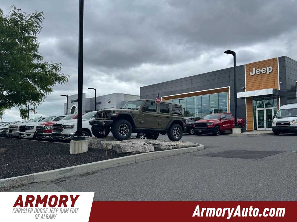 2025 Jeep Wrangler Sport S -
                  Albany, NY