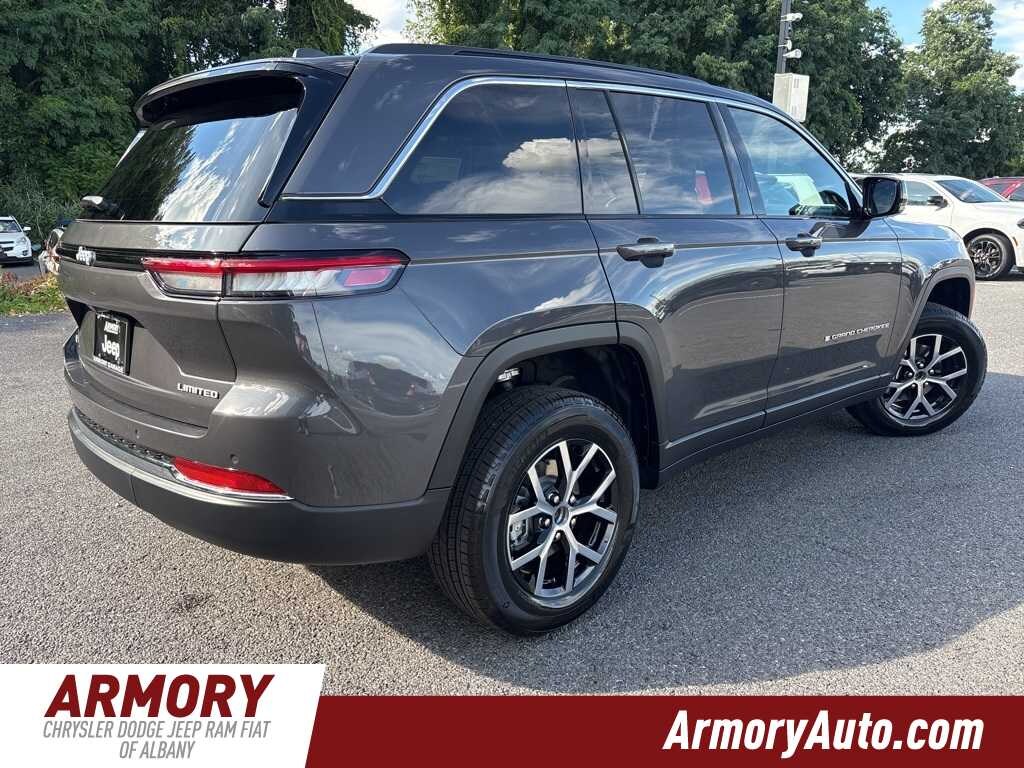 New 2025 Jeep Grand Cherokee Limited SUV