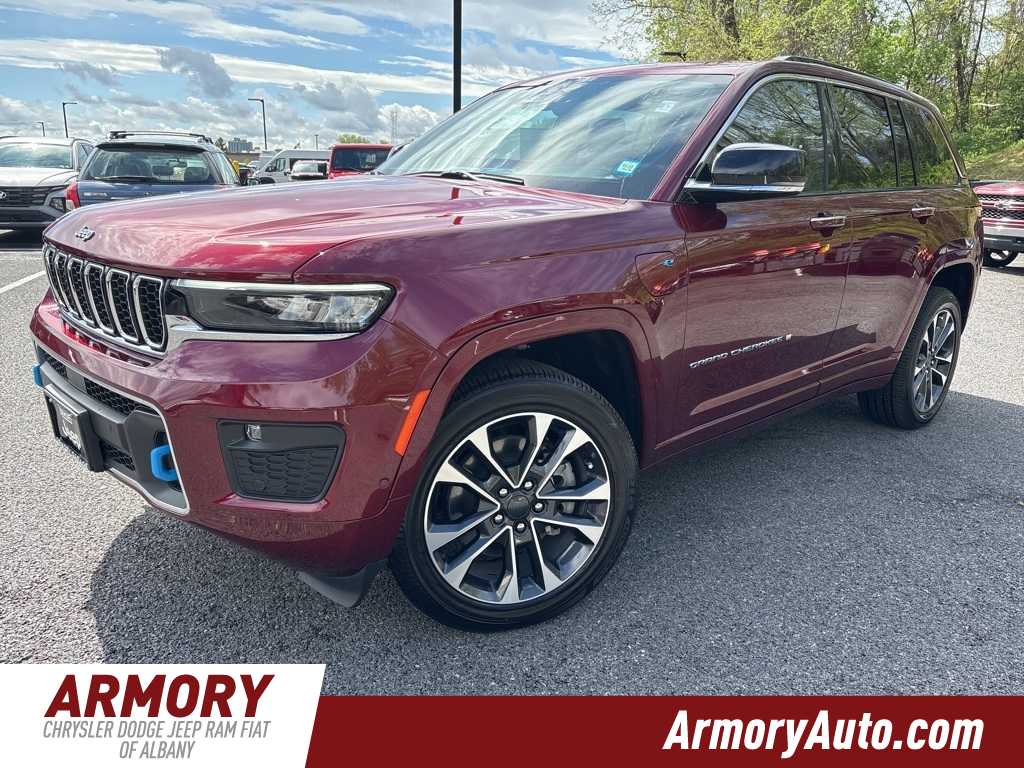 2023 Jeep Grand Cherokee Overland 4xe -
                  Albany, NY