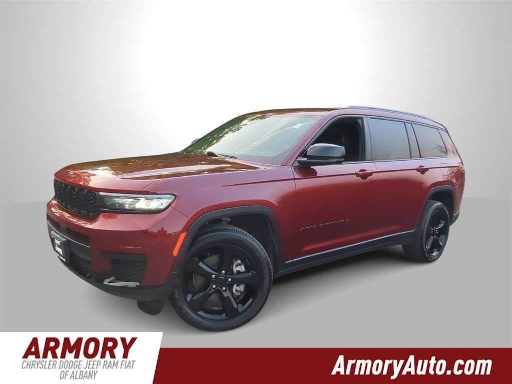 2021 Jeep Grand Cherokee L Altitude -
                Albany, NY