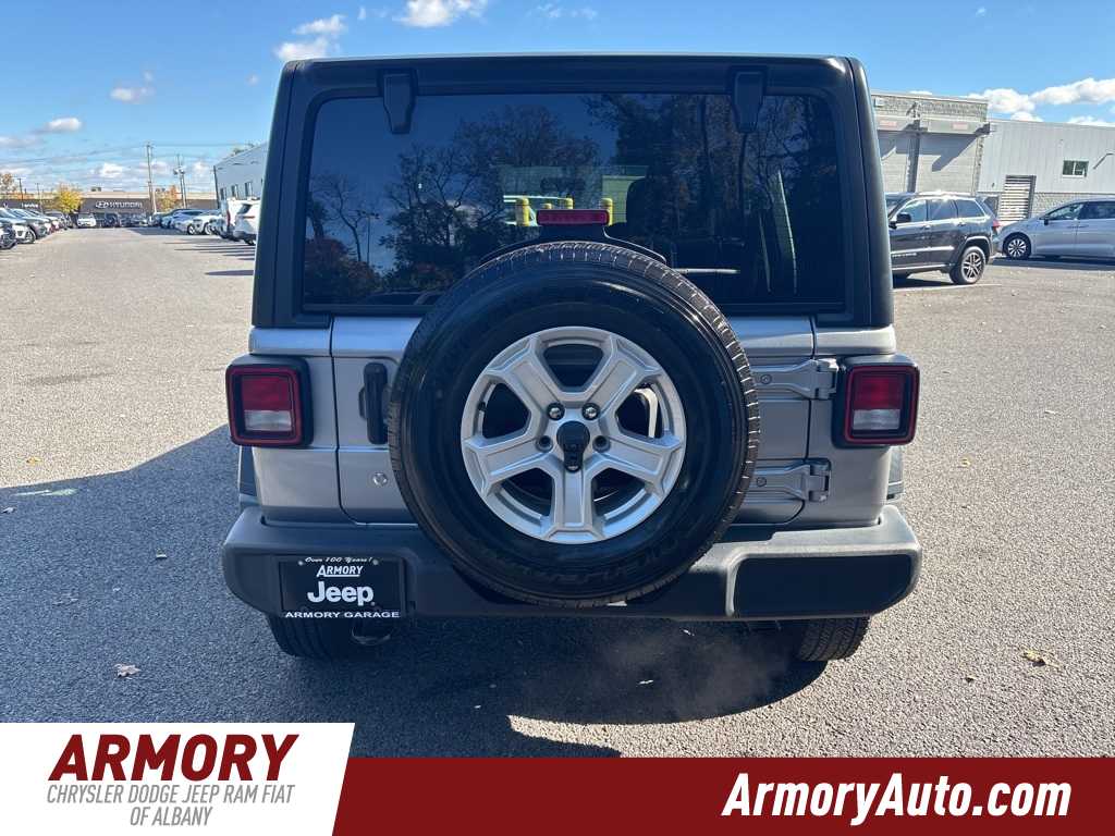 Thumbnail: 2018 Jeep Wrangler - 5