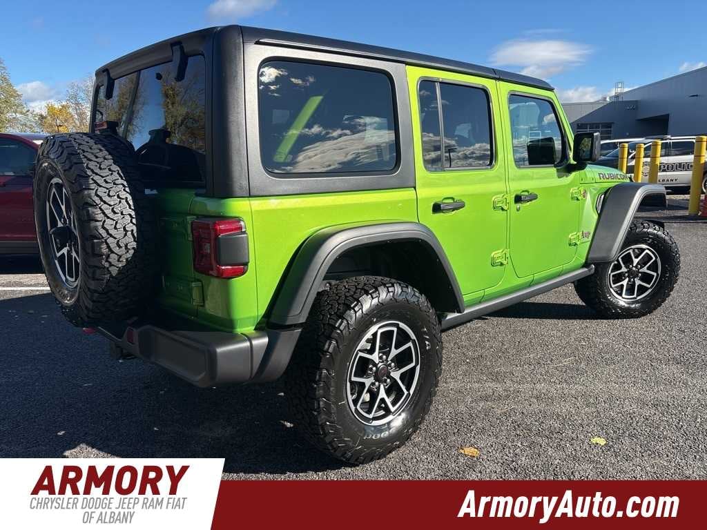 New 2026 Jeep Wrangler Rubicon SUV