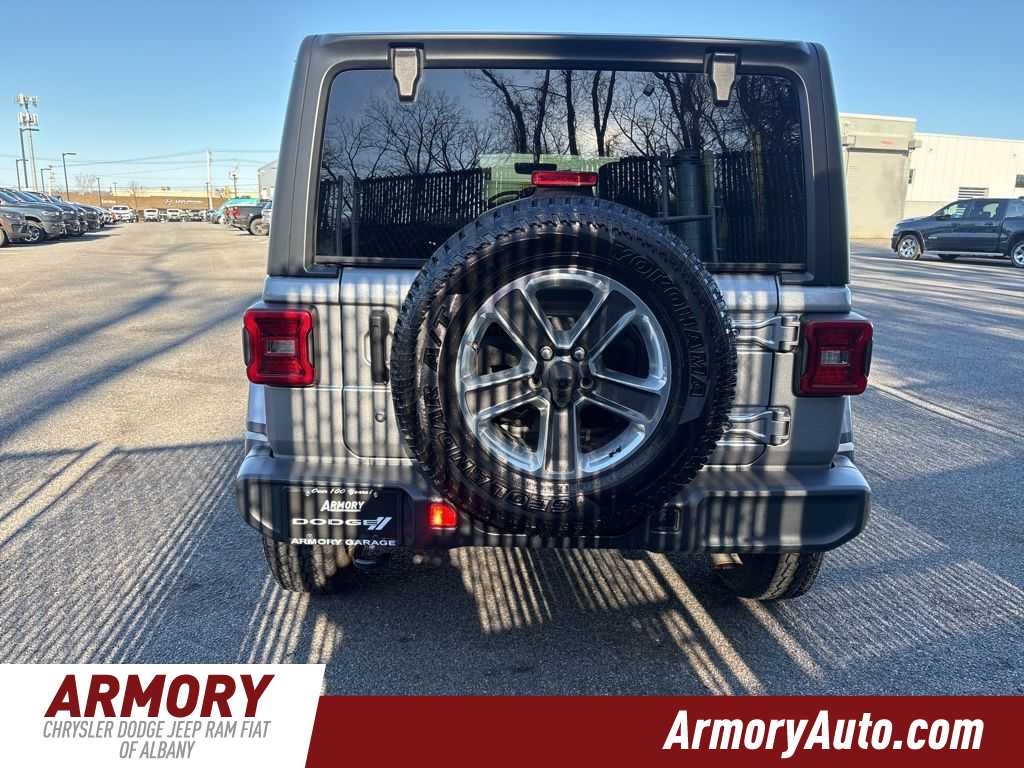 Thumbnail: 2019 Jeep Wrangler - 5