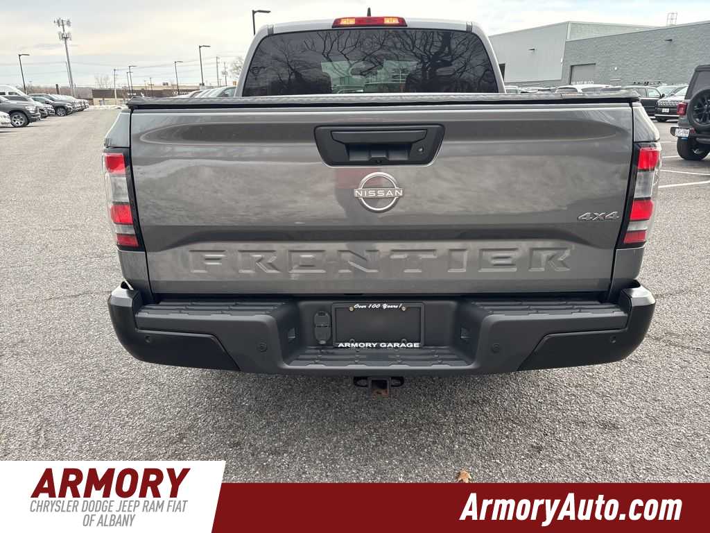 Thumbnail: 2022 Nissan Frontier - 5