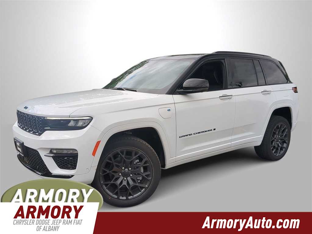 2024 Jeep Grand Cherokee Summit 4xe -
                Albany, NY