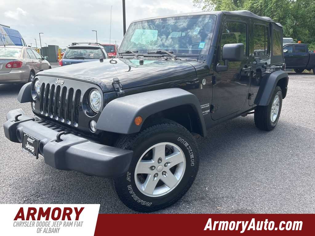 2018 Jeep Wrangler Unlimited Sport S -
                  Albany, NY