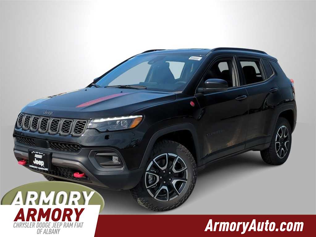 2024 Jeep Compass Trailhawk -
                Albany, NY