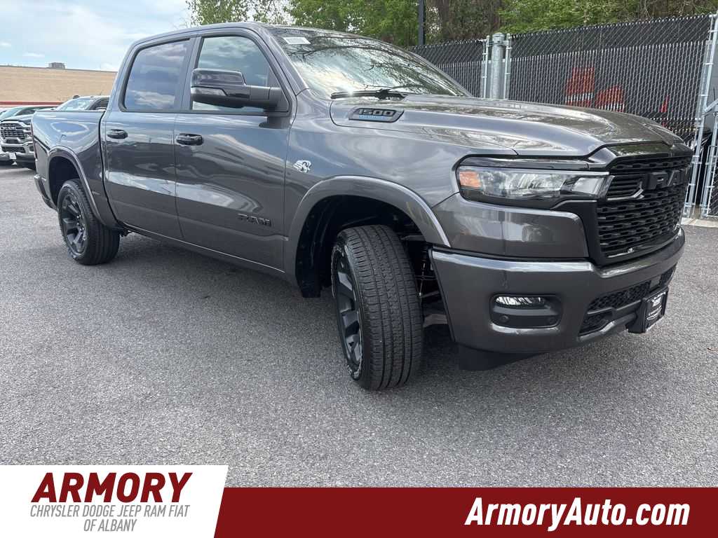 Thumbnail: 2026 RAM 1500 - 3