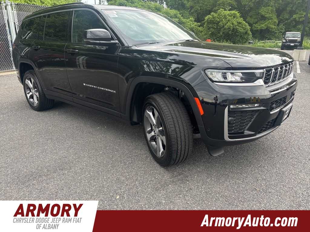 Thumbnail: 2026 Jeep Grand Cherokee L - 3