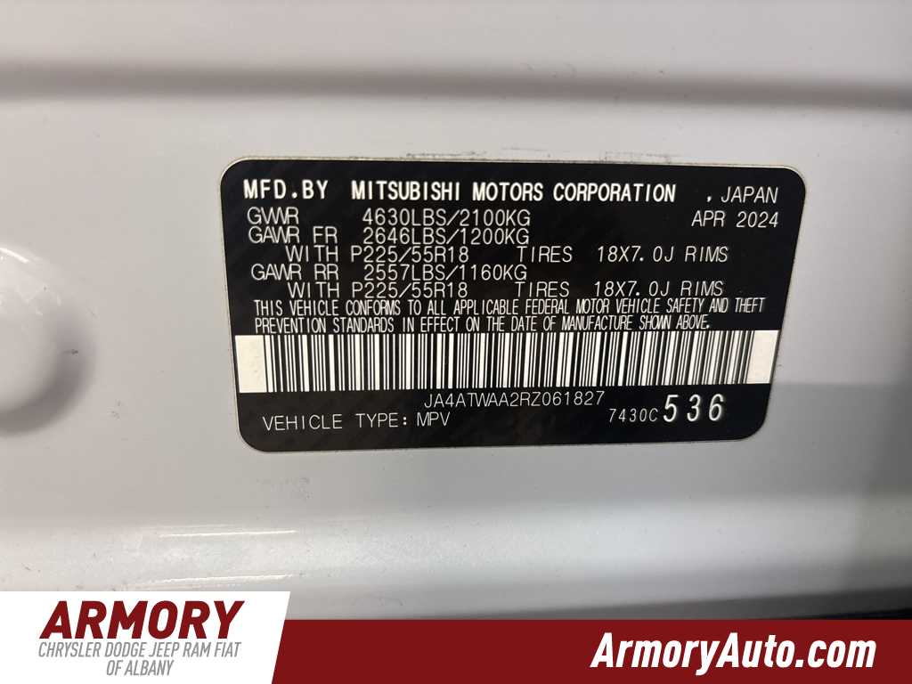 Thumbnail: 2024 Mitsubishi Eclipse Cross - 42