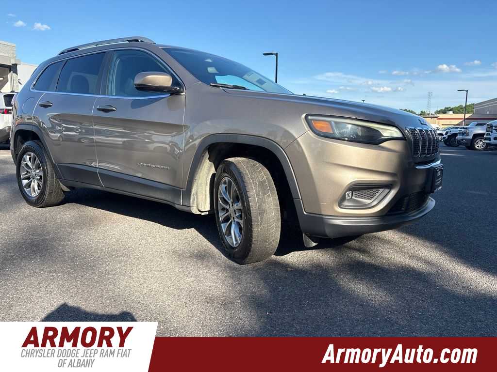 Thumbnail: 2021 Jeep Cherokee - 3
