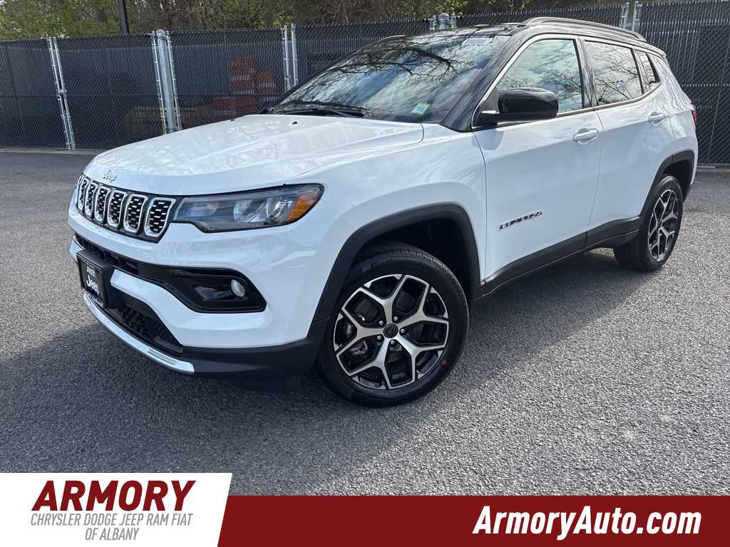 2026 Jeep Compass Limited -
                  Albany, NY