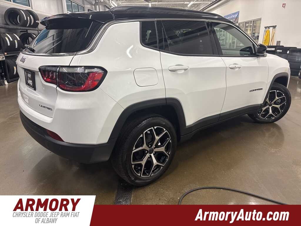 New 2026 Jeep Compass Limited SUV