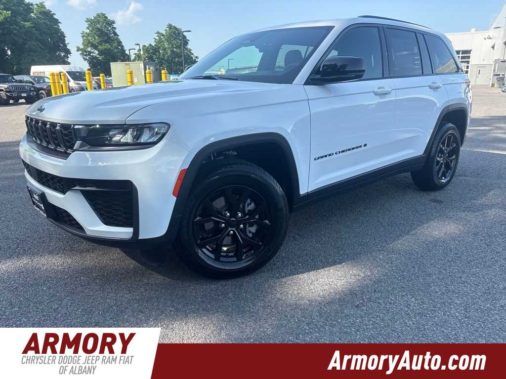 Thumbnail: 2026 Jeep Grand Cherokee - 1