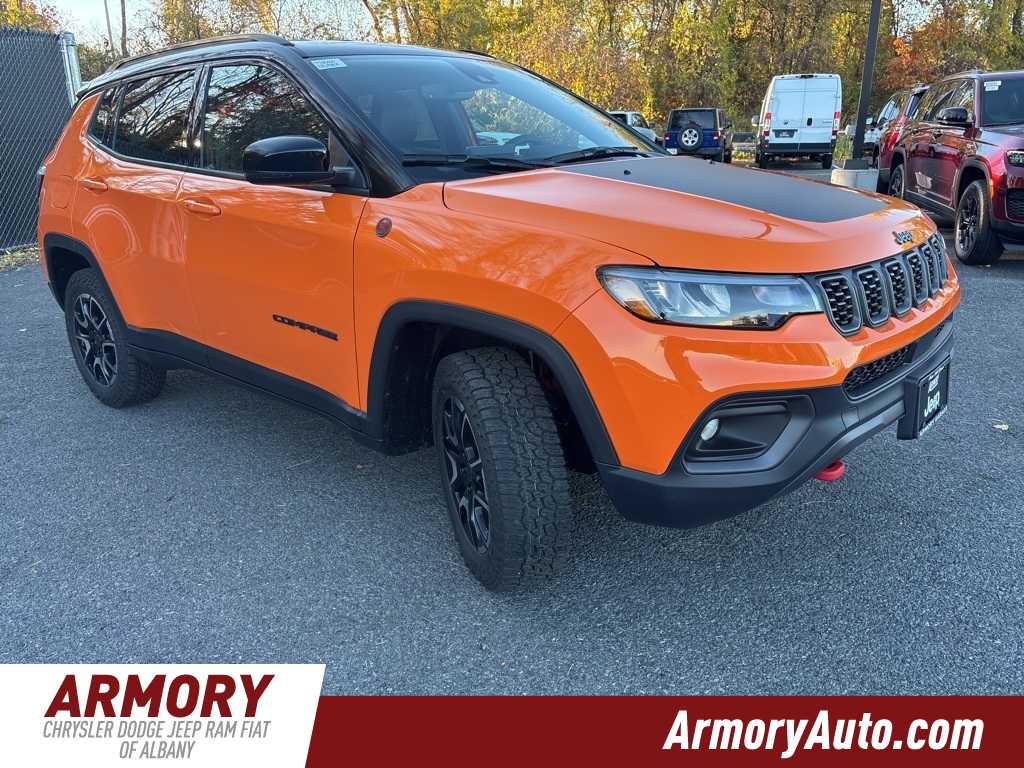 Thumbnail: 2026 Jeep Compass - 3