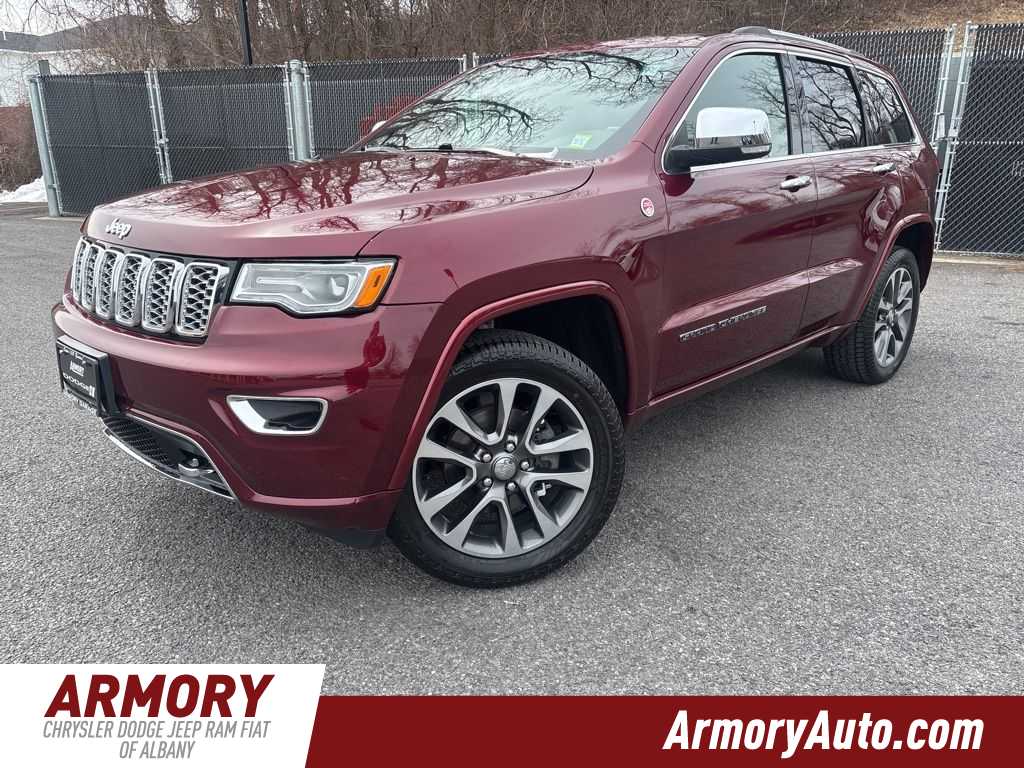 Thumbnail: 2018 Jeep Grand Cherokee - 1