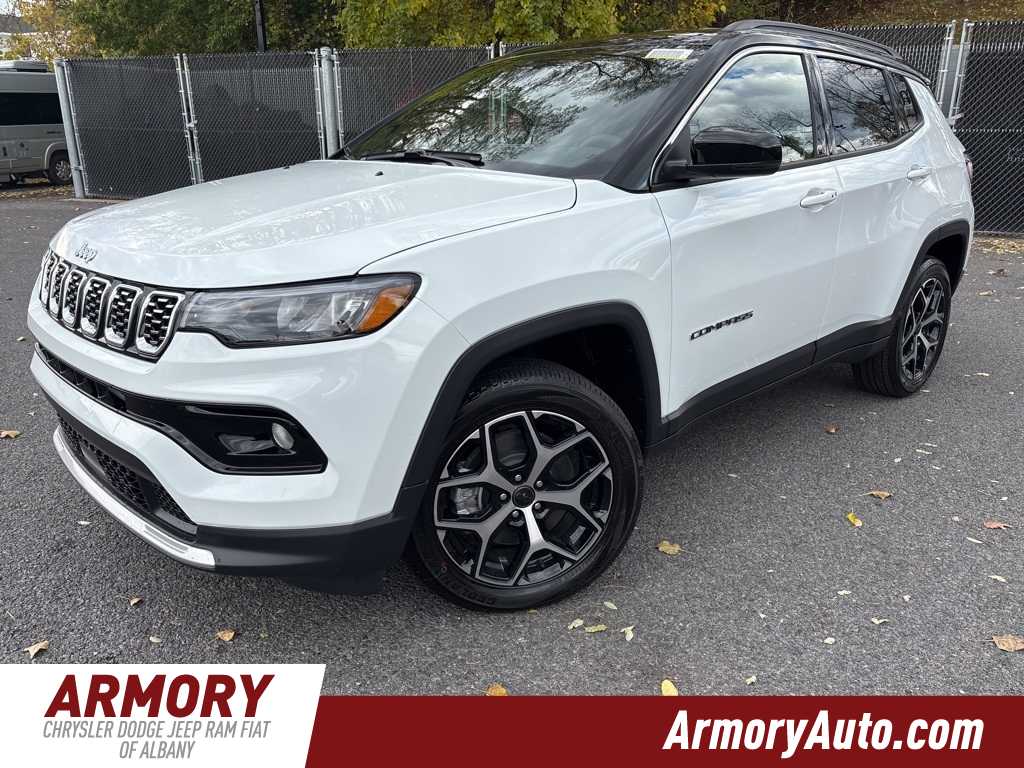 Thumbnail: 2026 Jeep Compass - 1